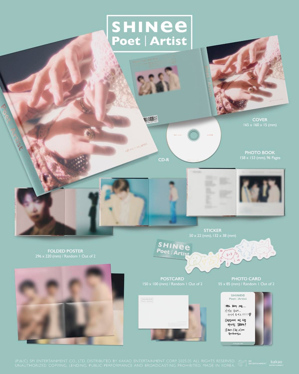 SHINee Poet | Artist Single Album (Photo Book Ver.)