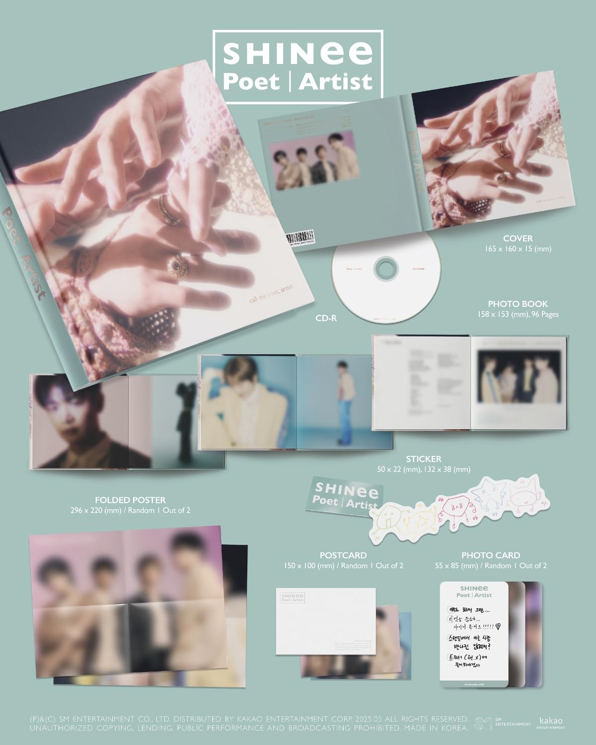 SHINee Poet | Artist Single Album (Photo Book Ver.)