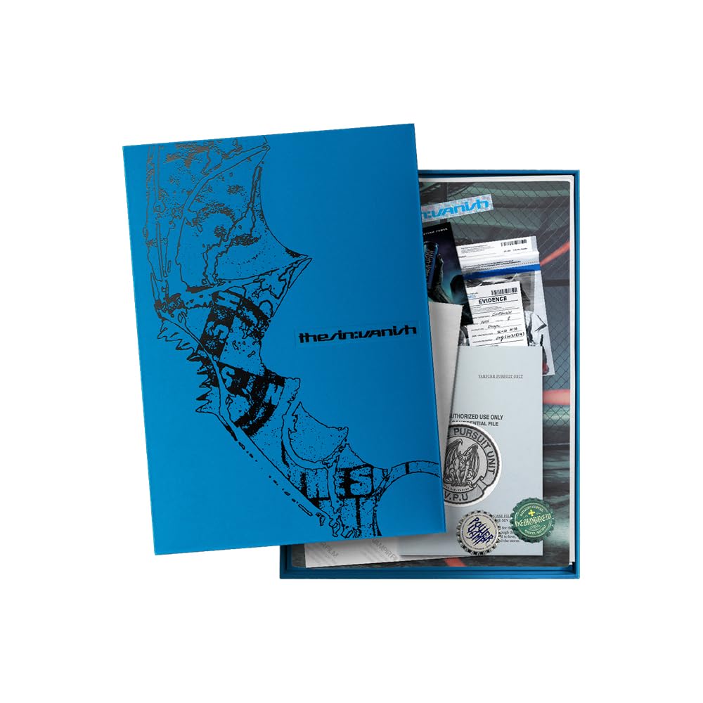 ENHYPEN [7th Mini Photobook Album THE SIN : VANISH](STORM Ver.)
