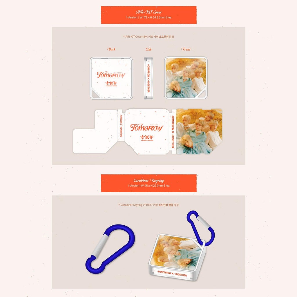 TXT - [MINISODE 3 : TOMORROW] (KiT Ver.)