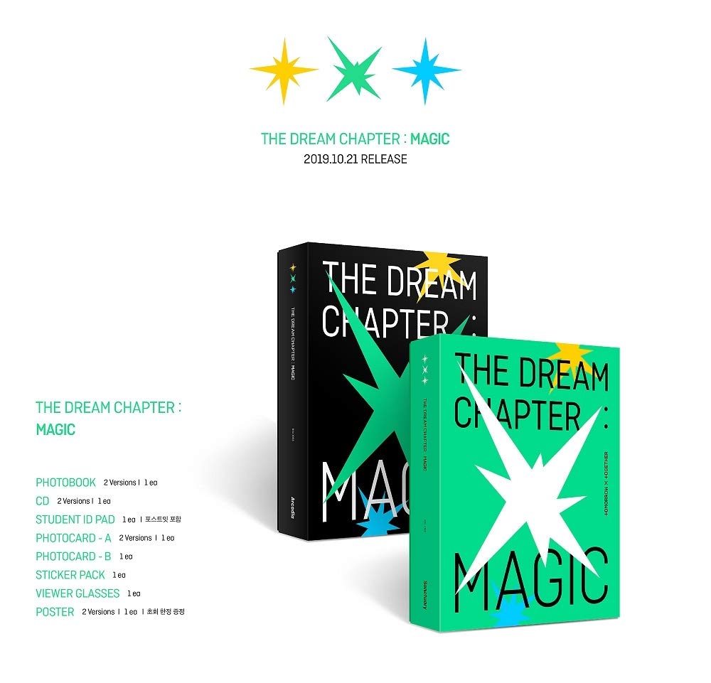 Bighit Ent Tomorrow X Together TXT - The Dream Chapter : Magic [Random ver.]