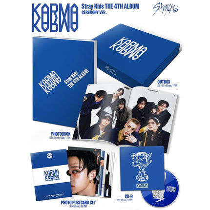 Stray Kids KARMA Standard 2-Set — factory sealed, ships from real US address