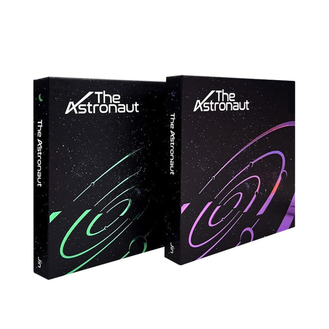 Jin (BTS) - The Astronaut Version 01 & Version 02