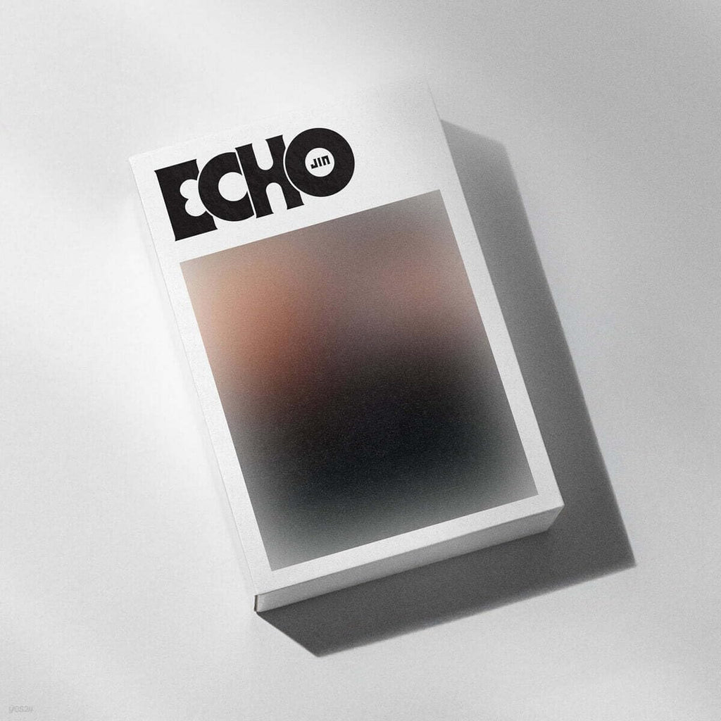 JIN for BTS – Echo 2nd Solo Mini Album (All Versions: ECHO Ⅰ + Ⅱ + Ⅲ)
