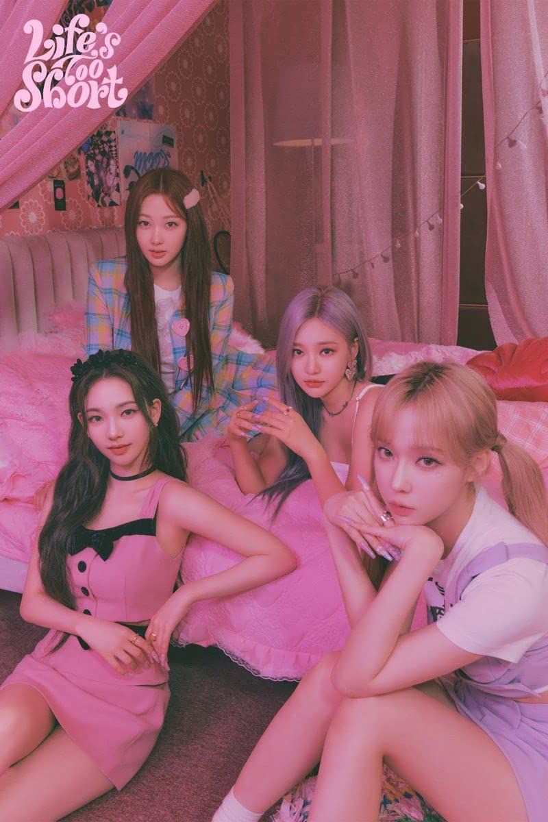 Aespa Girls 2nd Mini Album KWANGYA Version