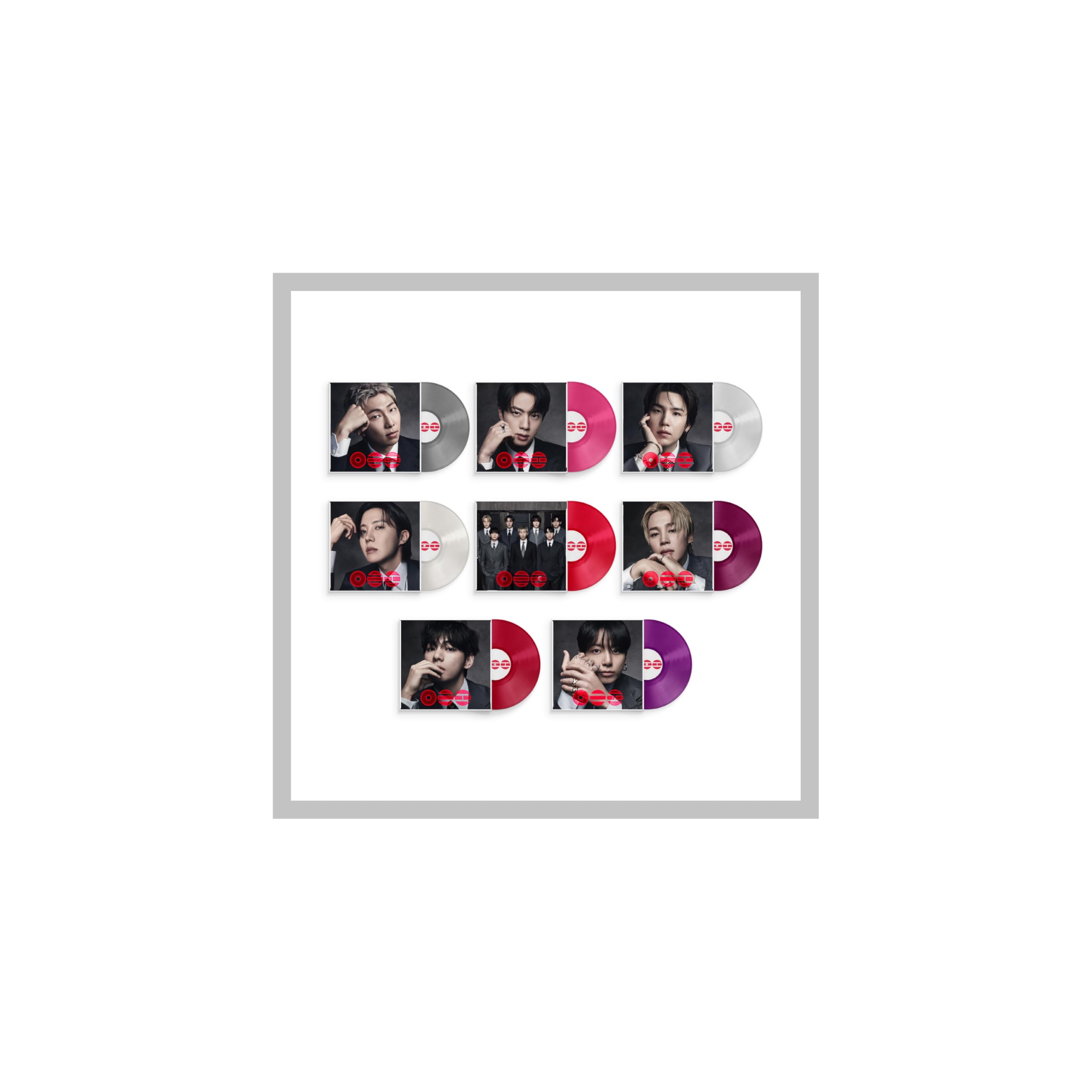 (Standard LP Vinyl Version) BTS ARIRANG 5th Album