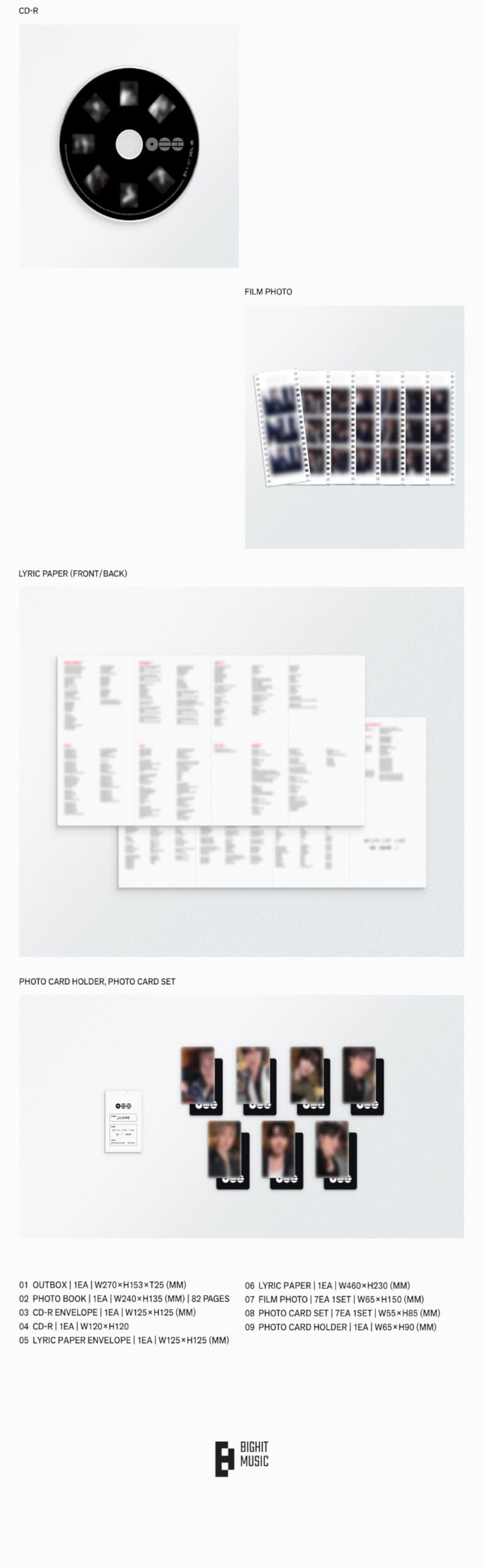 (3 Ver Set:1Standard+Legend+WeverseAlbums) BTS ARIRANG 5th Album