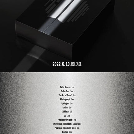 BTS - Proof (Standard Edition)