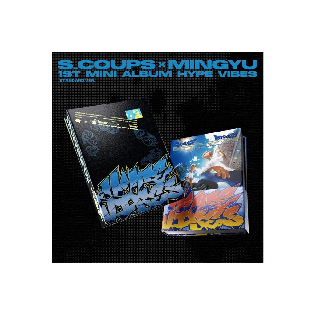 S.COUPS X MINGYU Hype Vibes 1st Mini Album (Random ver.)