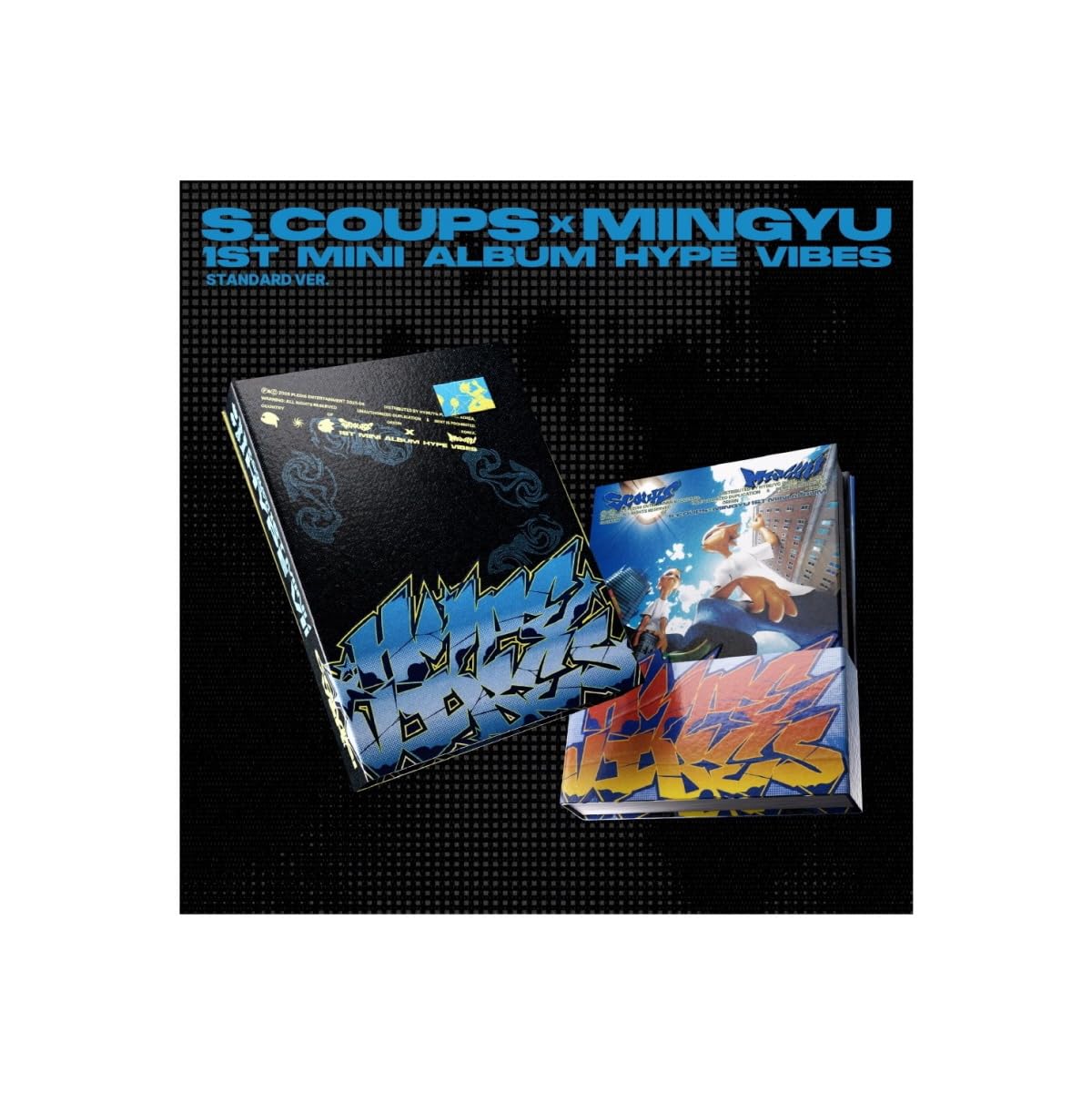 S.COUPS X MINGYU Hype Vibes 1st Mini Album (Random ver.)