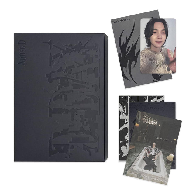 Agust D (SUGA) – D-DAY Weverse Albums Version