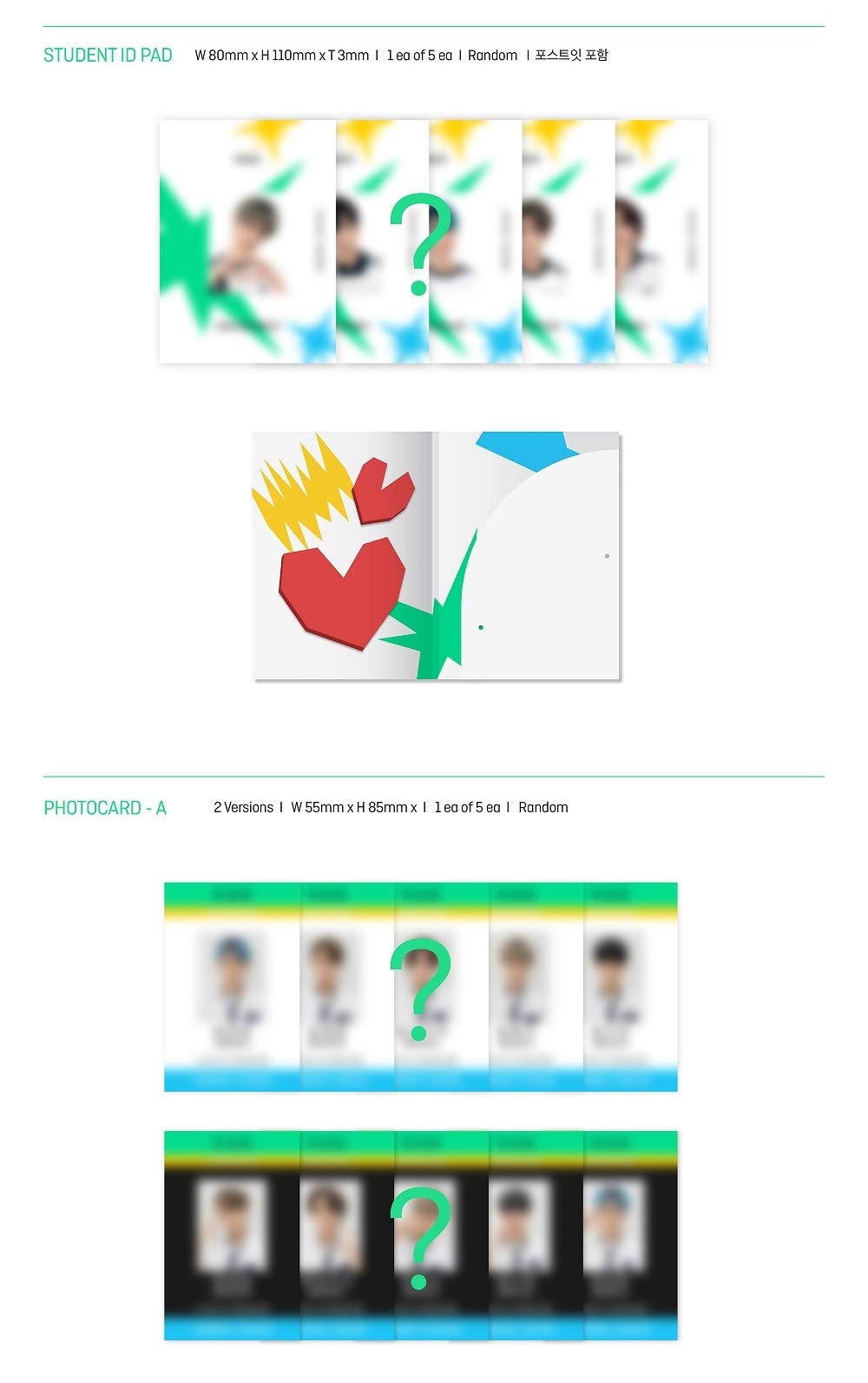 Bighit Ent Tomorrow X Together TXT - The Dream Chapter : Magic [Random ver.]