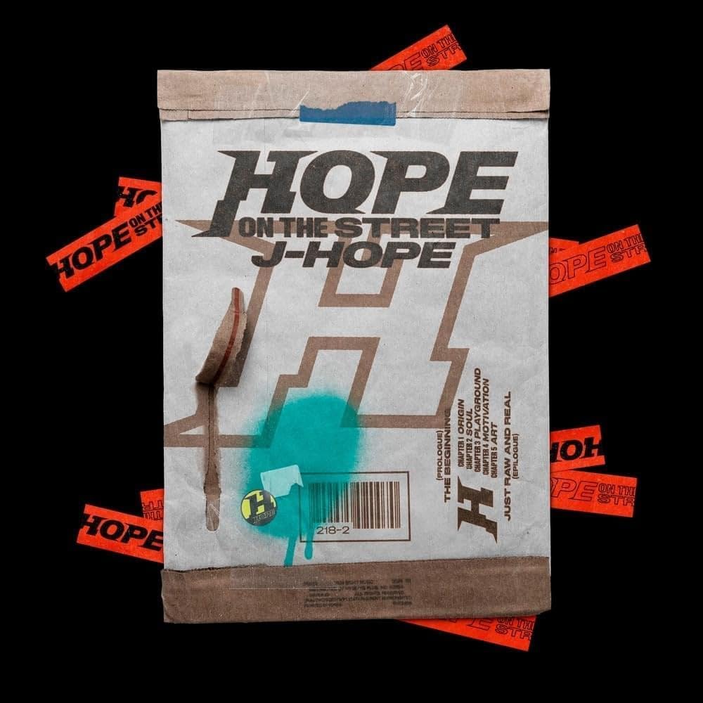 BTS J-HOPE HOPE ON THE STREET VOL.1 (Random between PRELUDE/Interlude)