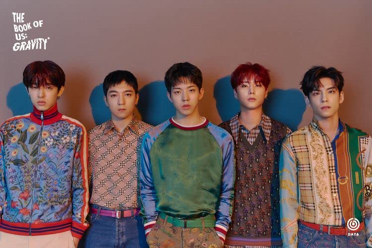 Day6 'The Book Of Us:Gravity' 5th Mini Album Random Ver