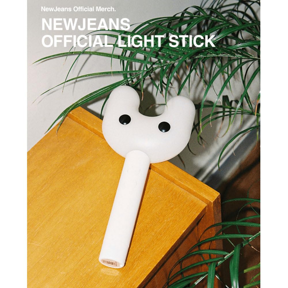 NEWJEANS Official Light Stick – K-POP Fanlight