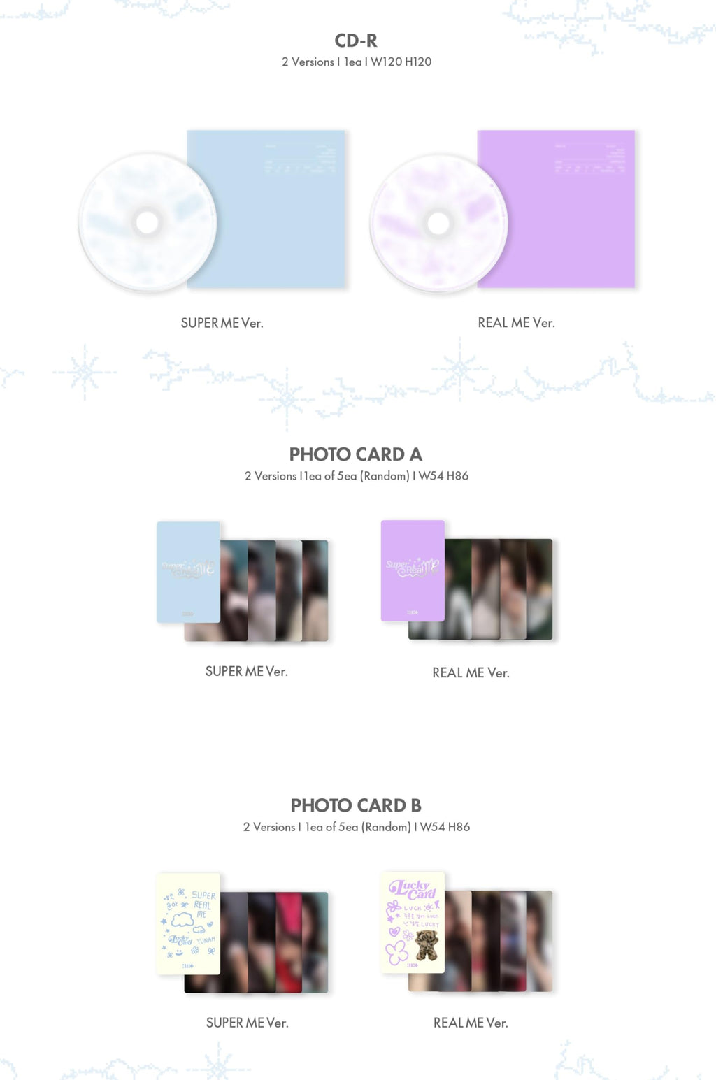 ILLIT - Super Real Me 1st Mini Album (Super Me Ver.)