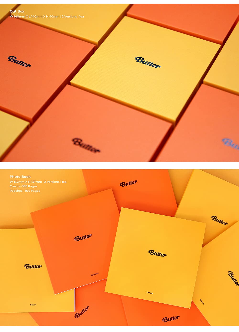 BTS - Butter Album