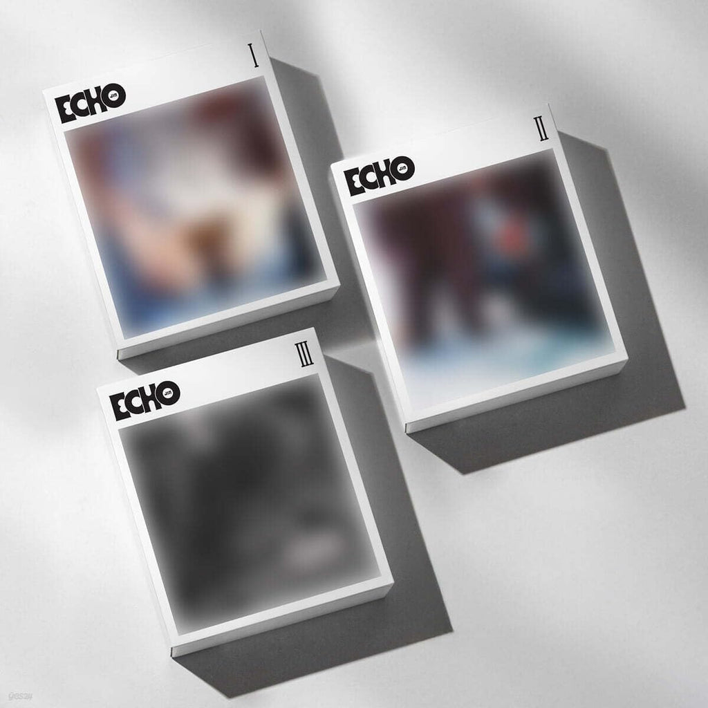 JIN Echo Album Full Set – BTS Solo Album All Versions