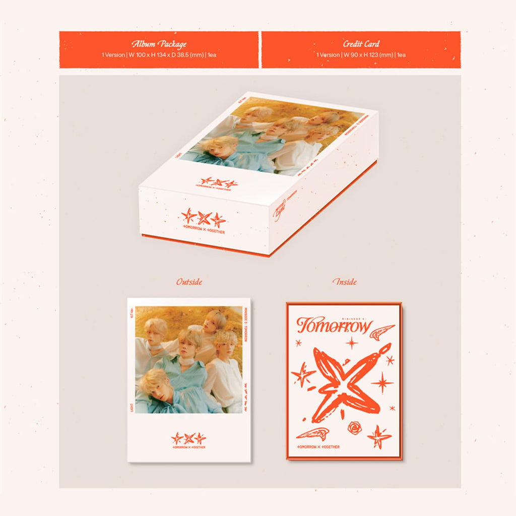 TXT - [MINISODE 3 : TOMORROW] (KiT Ver.)