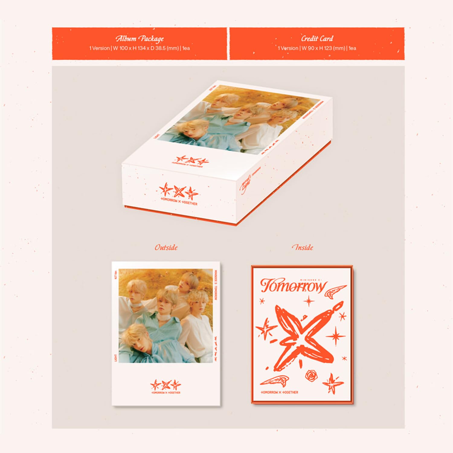TXT - [MINISODE 3 : TOMORROW] (KiT Ver.)