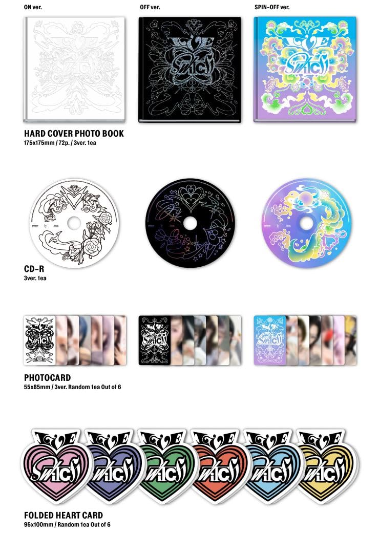 Dreamus IVE IVE SWITCH 2nd EP Album (On Version)