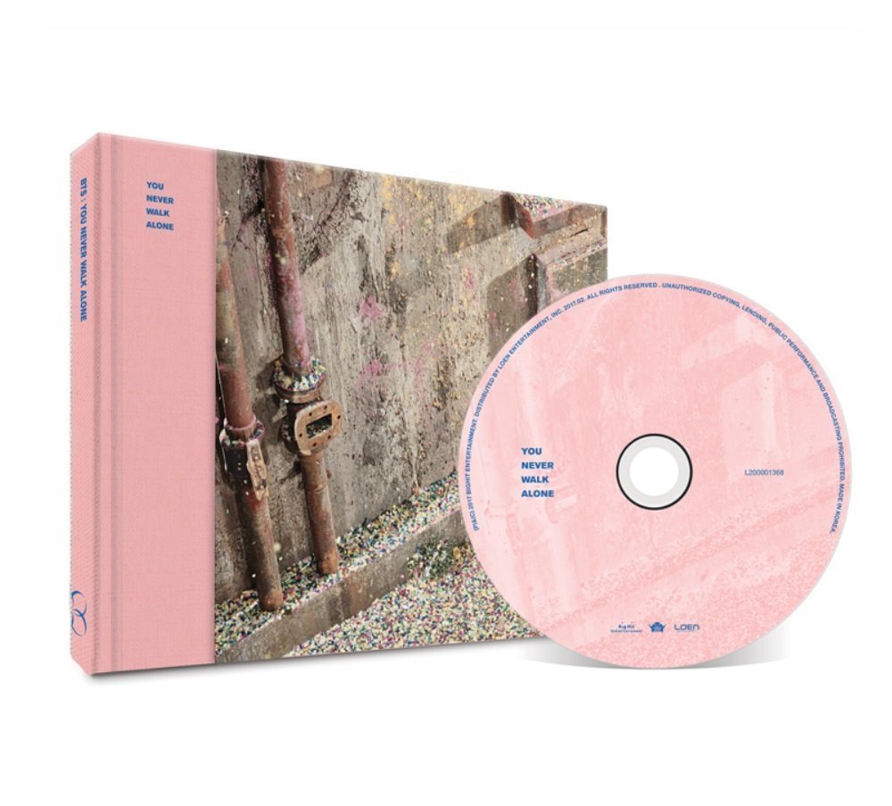 BTS WINGS YOU NEVER WALK ALONE [RIGHT Ver.]