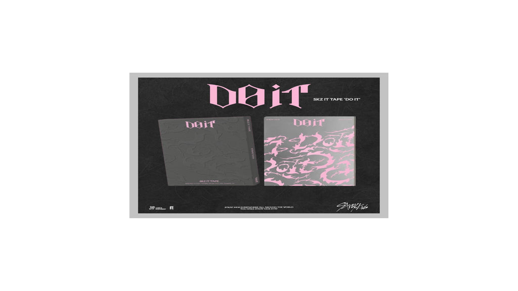 Stray Kids – SKZ IT TAPE ‘DO IT’ Album (2-Set: DO + IT) | Sealed & Tracked