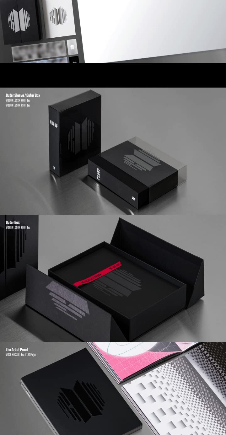 BTS Proof Anthology Album Standard Edition 3 CD