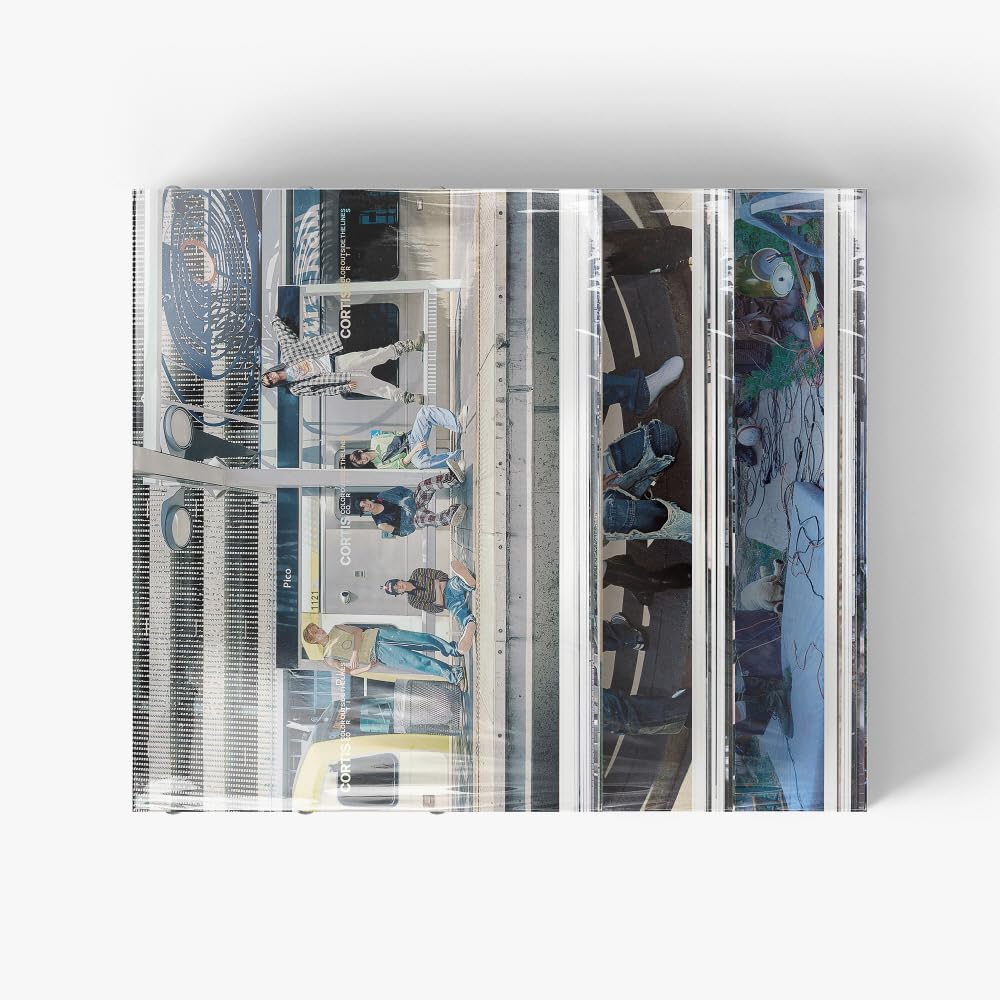 Cortis – 1st EP Color Outside The Lines CD (Random Ver.)