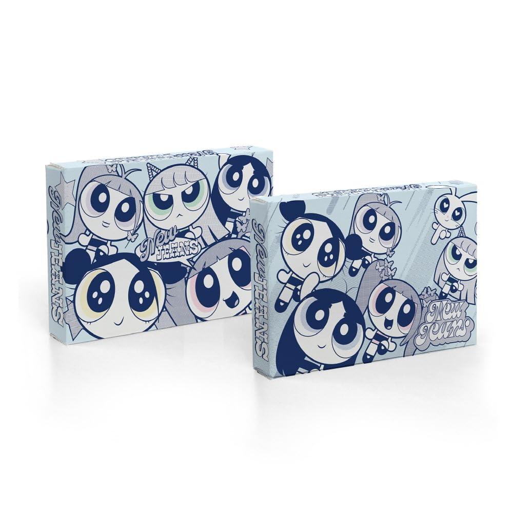 NewJeans - Get Up [The Powerpuff Girls X NJ Box ver.] Album (2 ver. Set)