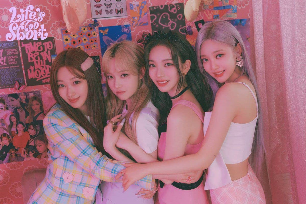 Aespa Girls 2nd Mini Album KWANGYA Version
