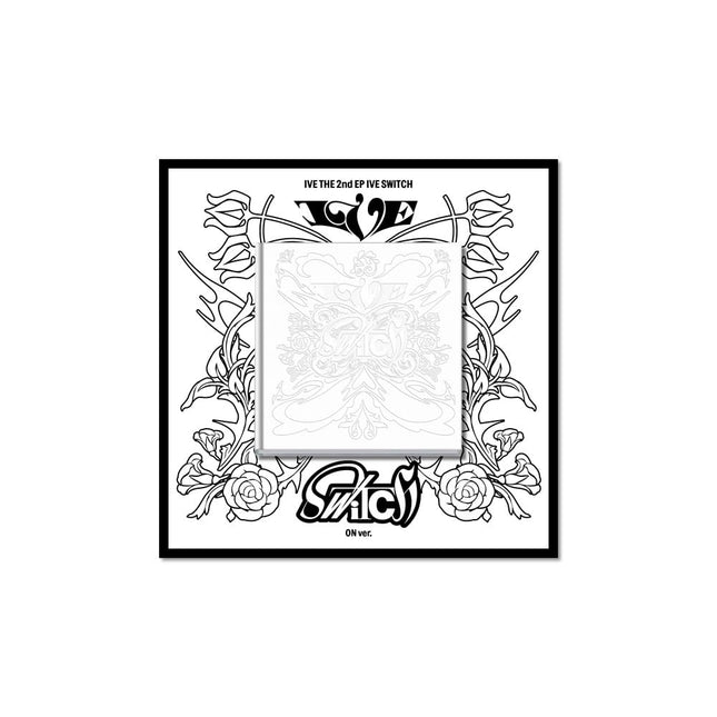 Dreamus IVE IVE SWITCH 2nd EP Album (On Version)