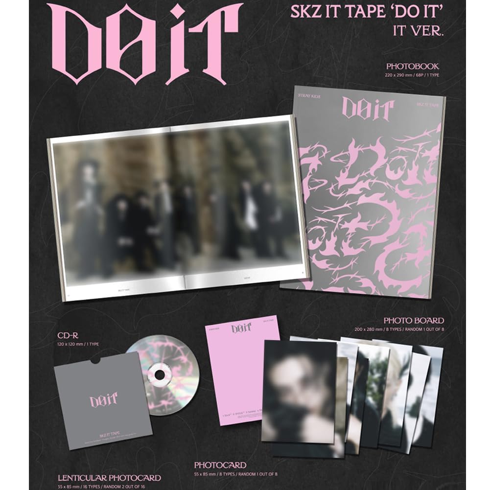Stray Kids Album - DO IT SKZ IT TAPE (IT Ver.)