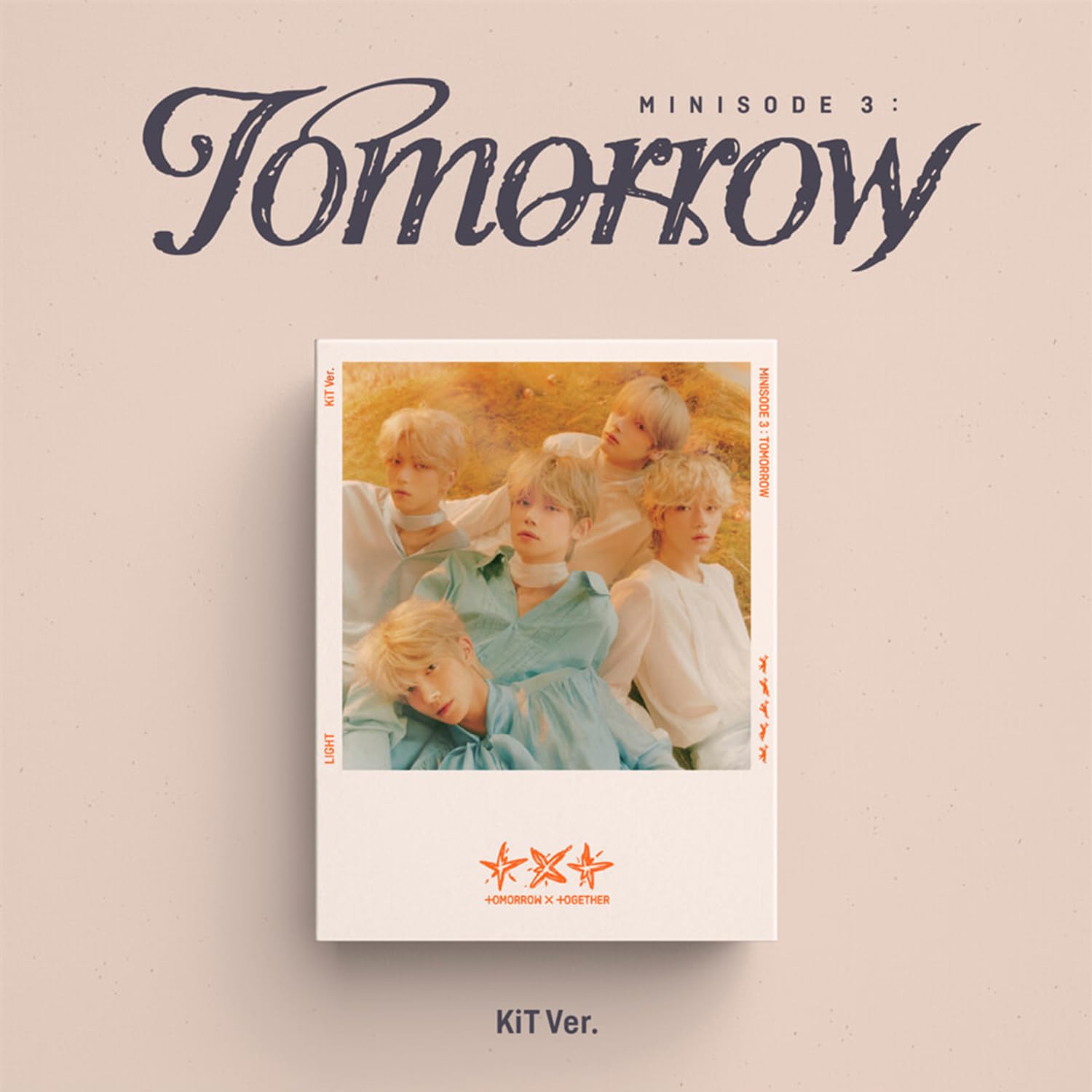 TXT - [MINISODE 3 : TOMORROW] (KiT Ver.)