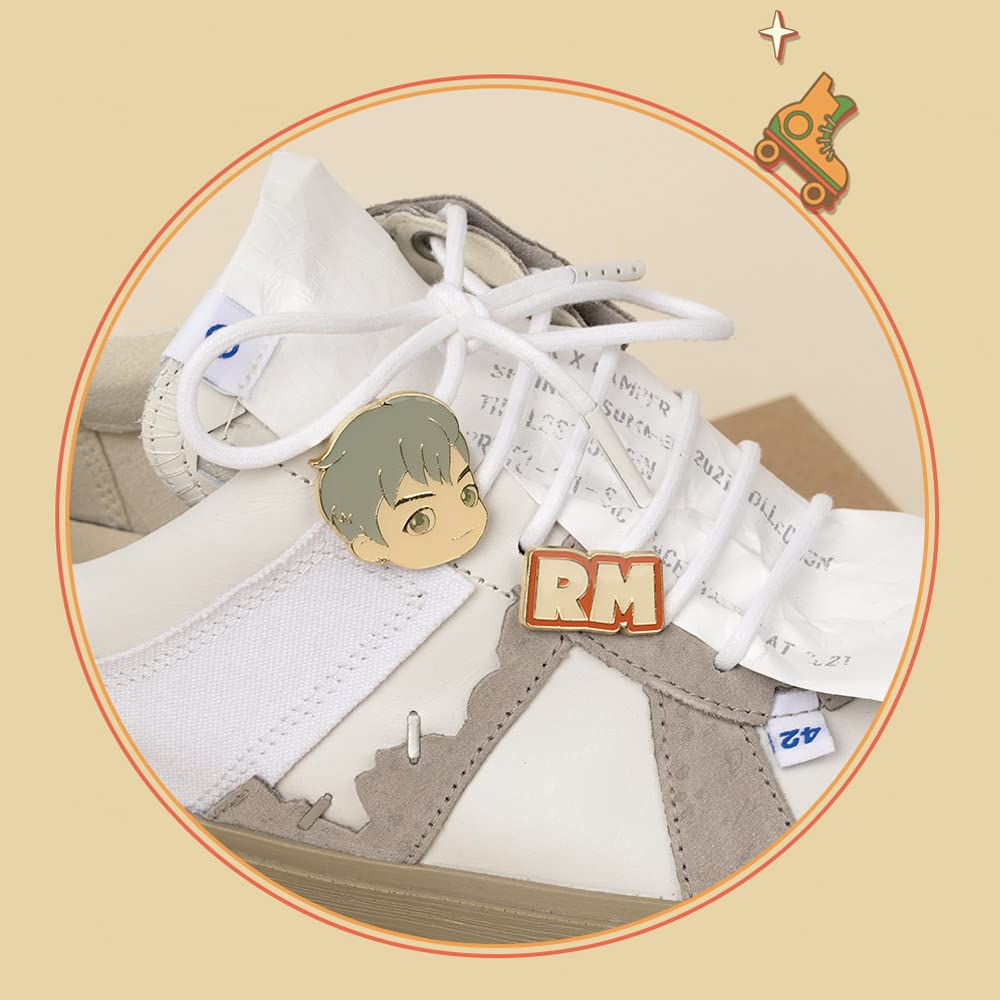 BTS TinyTan Dynamite Metal Pin Badge (Jimin)