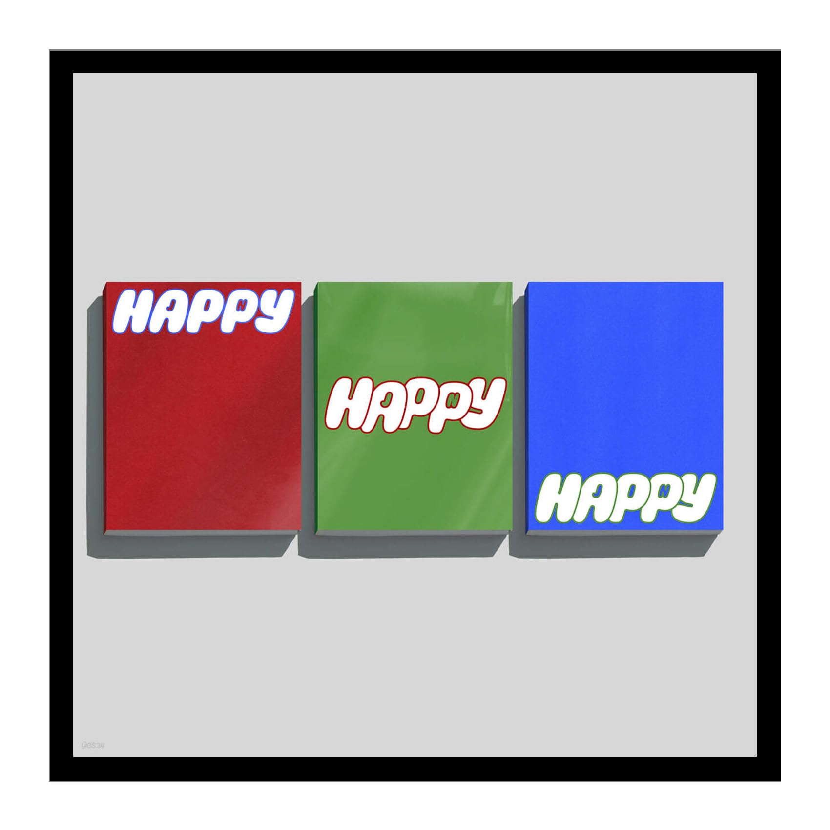 BTS JIN Happy 1st Album (Standard Random Version)