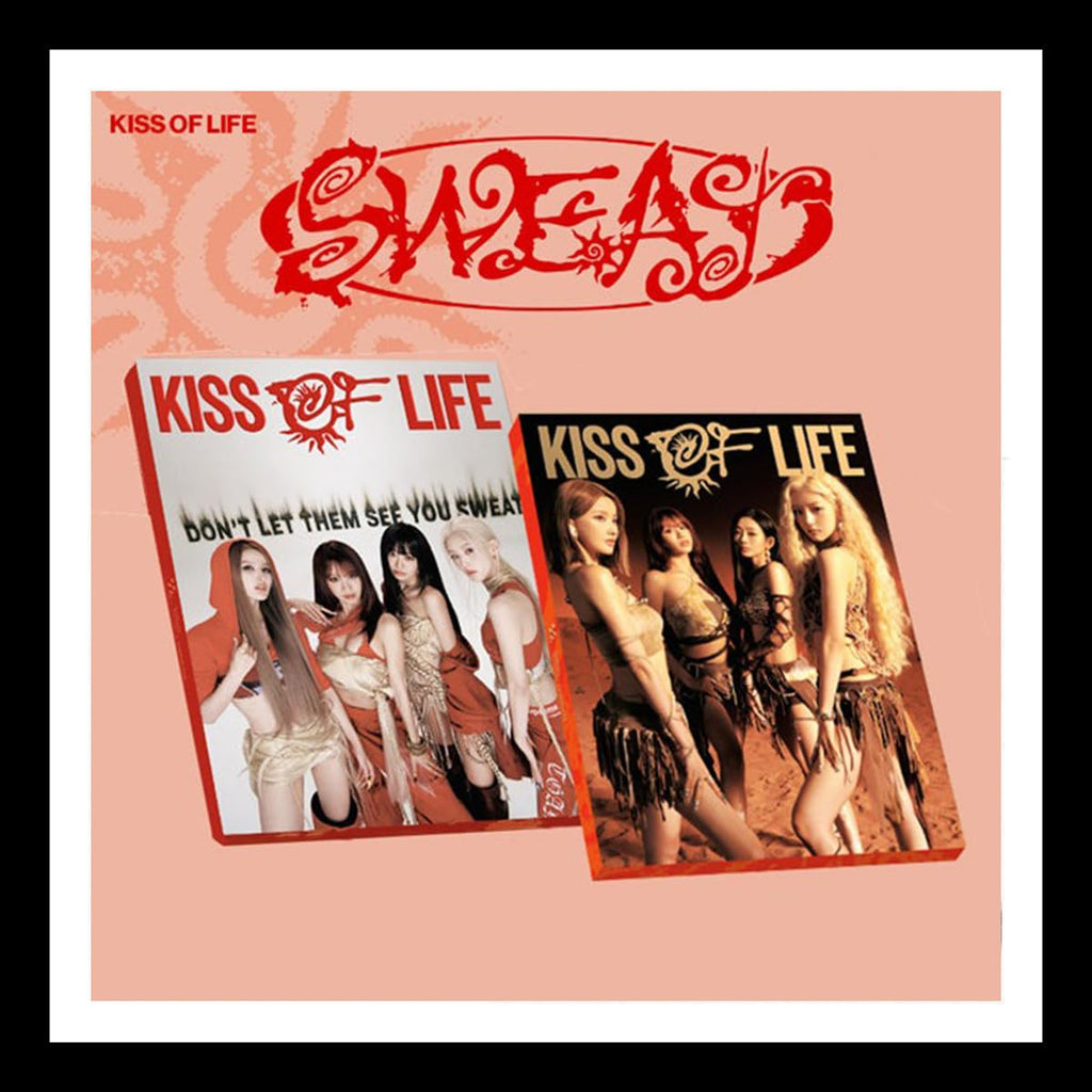 KISS OF LIFE [SWEAT] 3rd Single Album Mini CD - Random Version