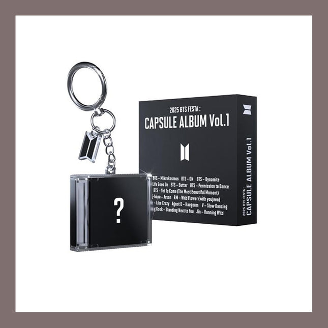 BTS 2025 FESTA Capsule Album Vol.1 – Random 1 of 14