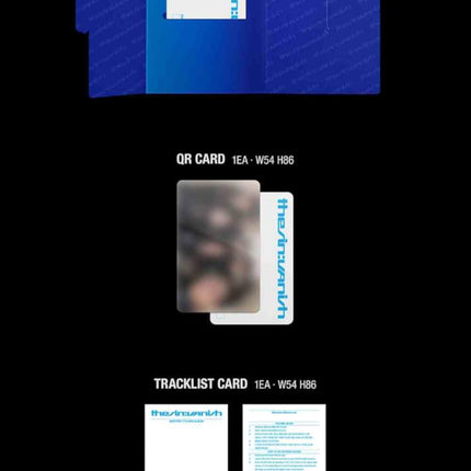 ENHYPEN THE SIN : VANISH 7th Mini Album [Weverse Ver.] QR Card  NO CD, Digital Contents Album