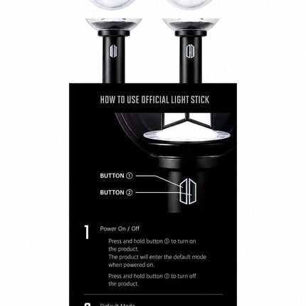 BTS Army Bomb Ver.4 glowing purple – official BIGHIT MUSIC K-pop concert lightstick
