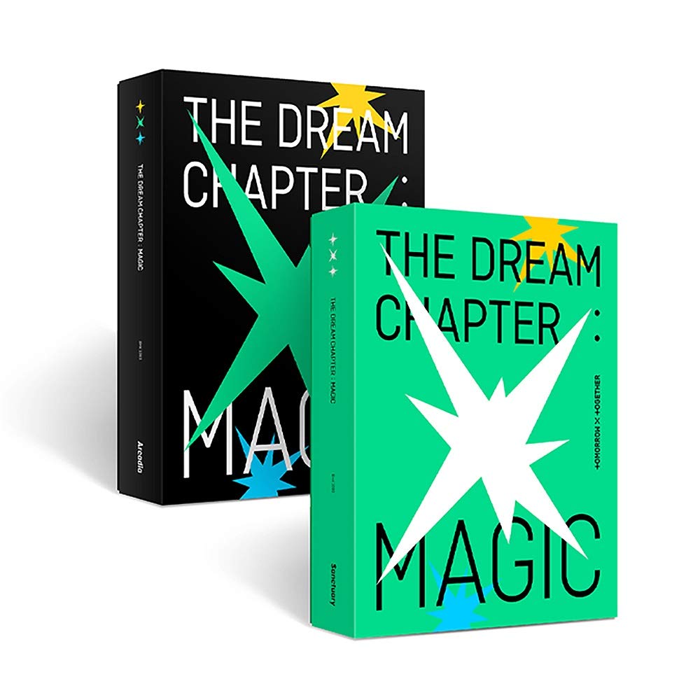 Bighit Ent Tomorrow X Together TXT - The Dream Chapter : Magic [Random ver.]