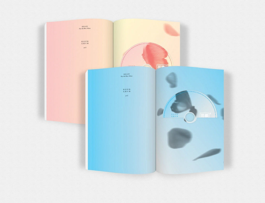 BTS - In The Mood For Love PT.2 [BLUE+PEACH ver. SET] 2CD