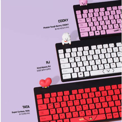 BT21 Royche RJ Wireless Keyboard — Last Stock