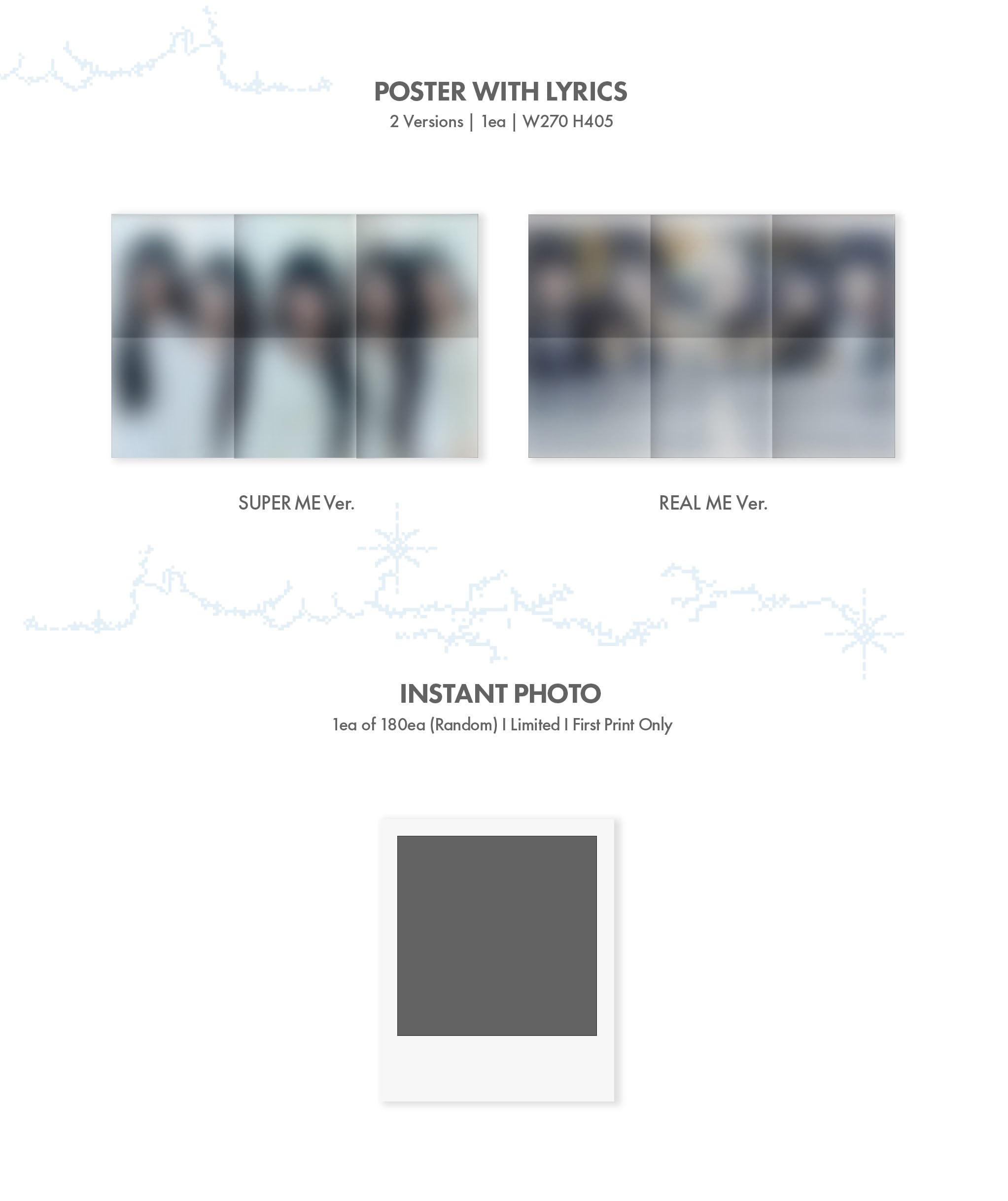 ILLIT - Super Real Me 1st Mini Album (Super Me Ver.)