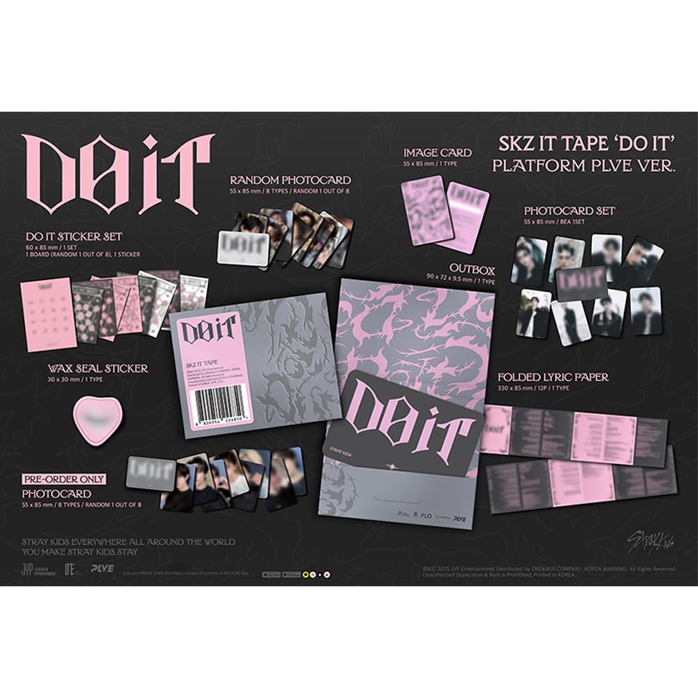 SKZ IT TAPE DO IT – Platform PLVE Ver. (K-Pop Album)