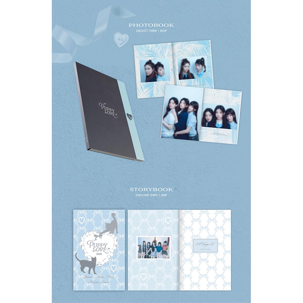 ILLIT PHOTOBOOK [I'll change it : PUPPY LOVE]