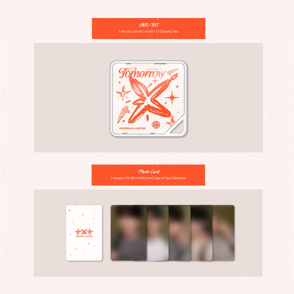 TXT - [MINISODE 3 : TOMORROW] (KiT Ver.)