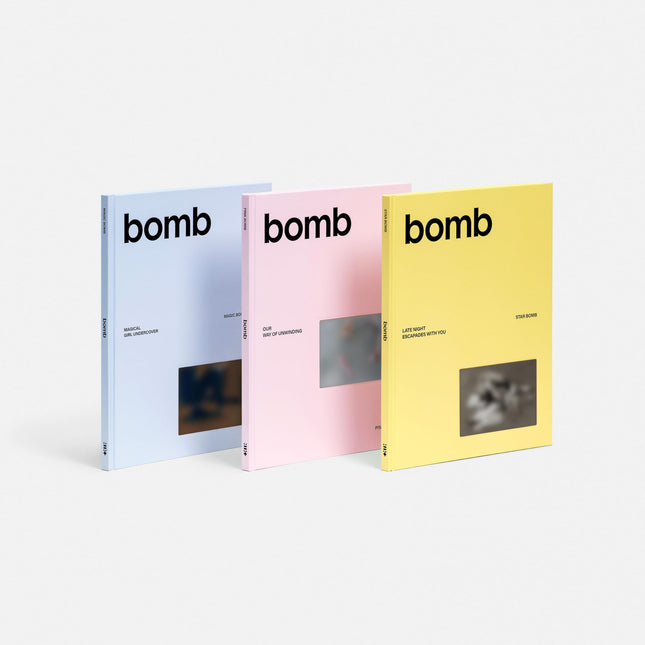 ILLIT – 3rd Mini Album [bomb] Photobook 3 Set Ver.