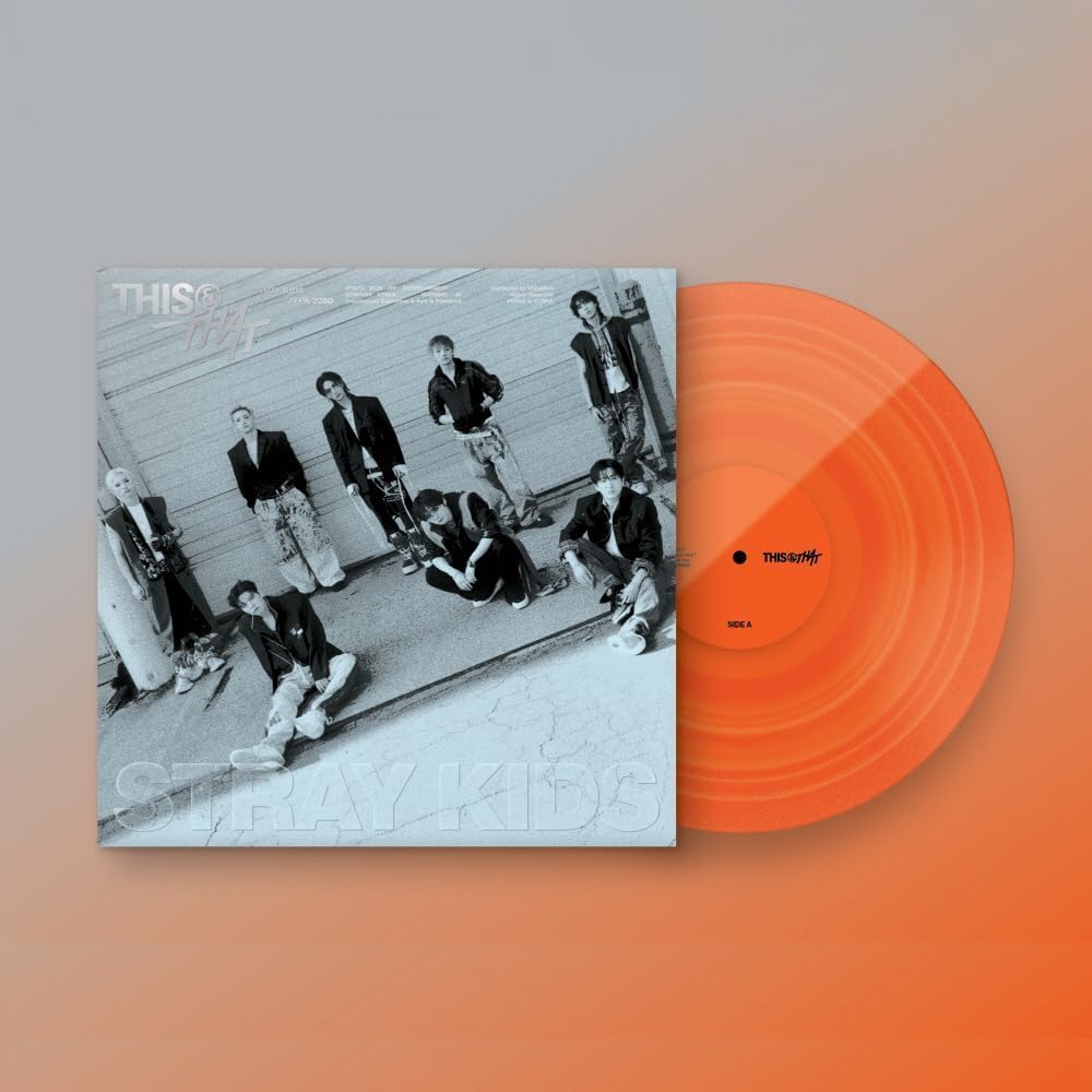 Stray Kids This & That [LP Ver.] 10th Mini Album
