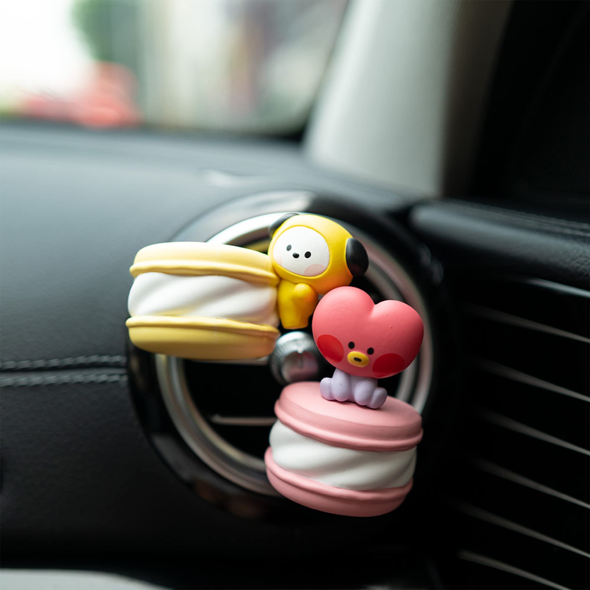 BT21 Chimmy Character Inspired by BTS Car Air Fresheners
